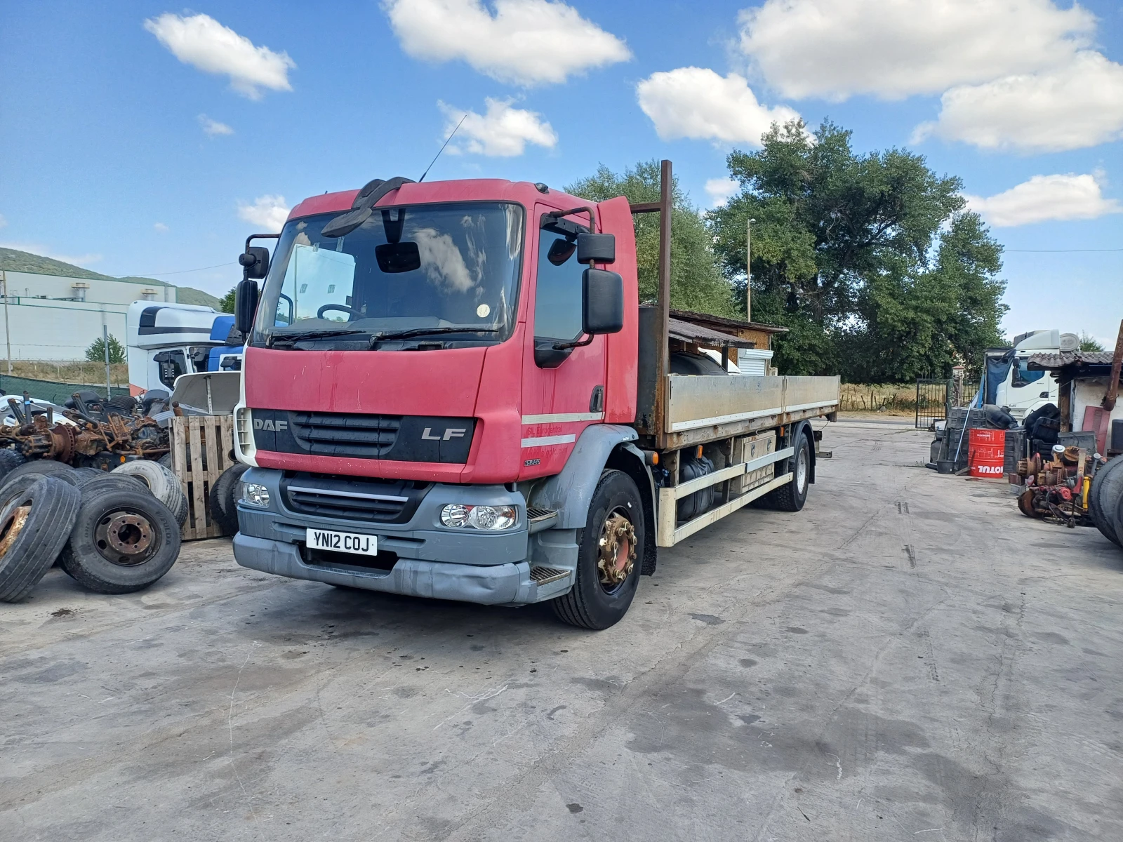 Daf 55 LF на части, снимка 2 - Камиони - 33945513