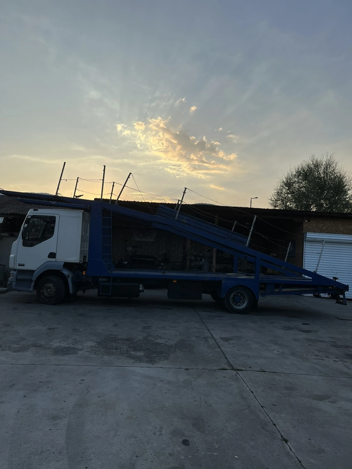 Daf 55 LF на части - изображение 5