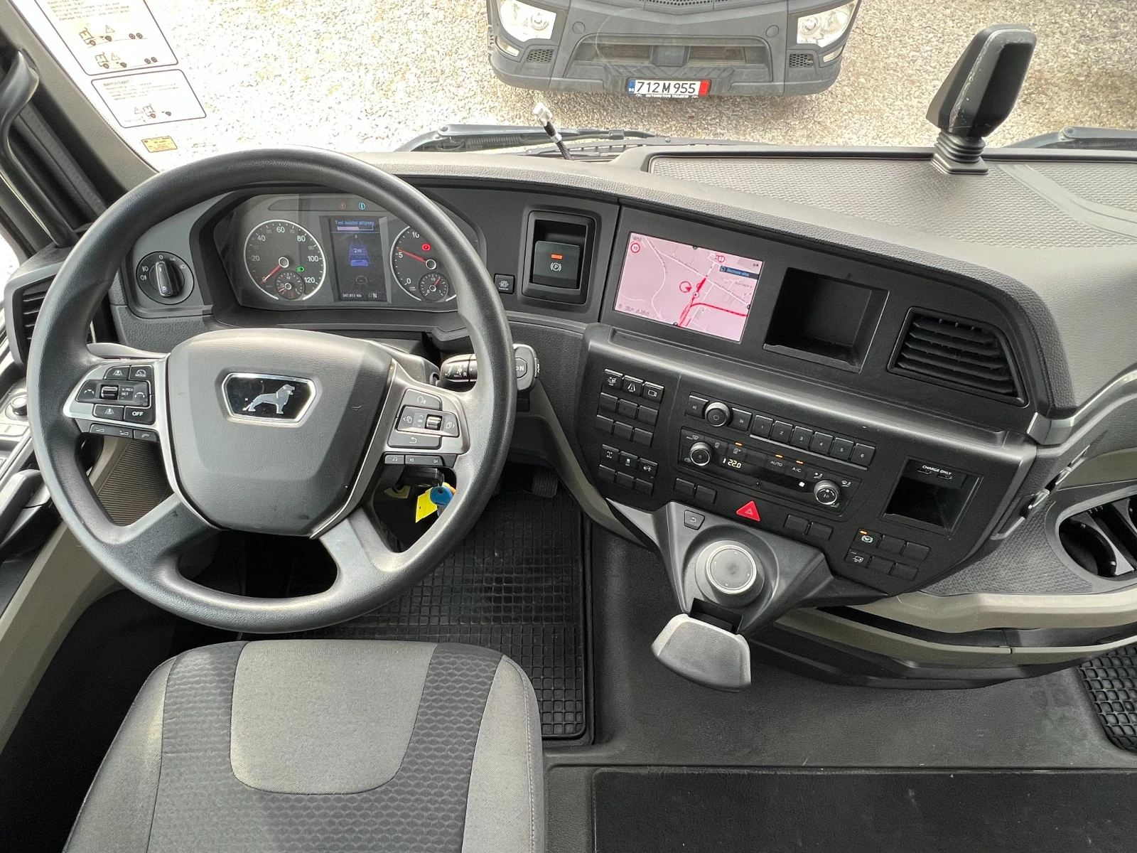 Man Tgx 18.510, Гаранция до март 2027, RETARDER, обслужен - изображение 9