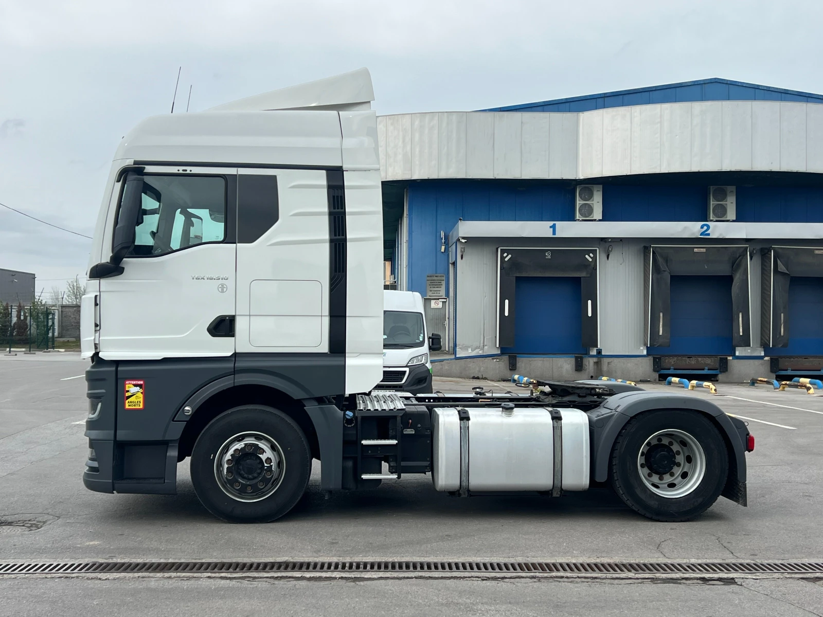 Man Tgx 18.510, Гаранция до март 2027, RETARDER, обслужен - изображение 4