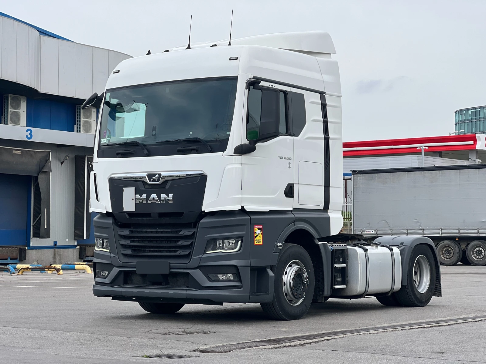 Man Tgx 18.510, Гаранция до март 2027, RETARDER, обслужен - изображение 3