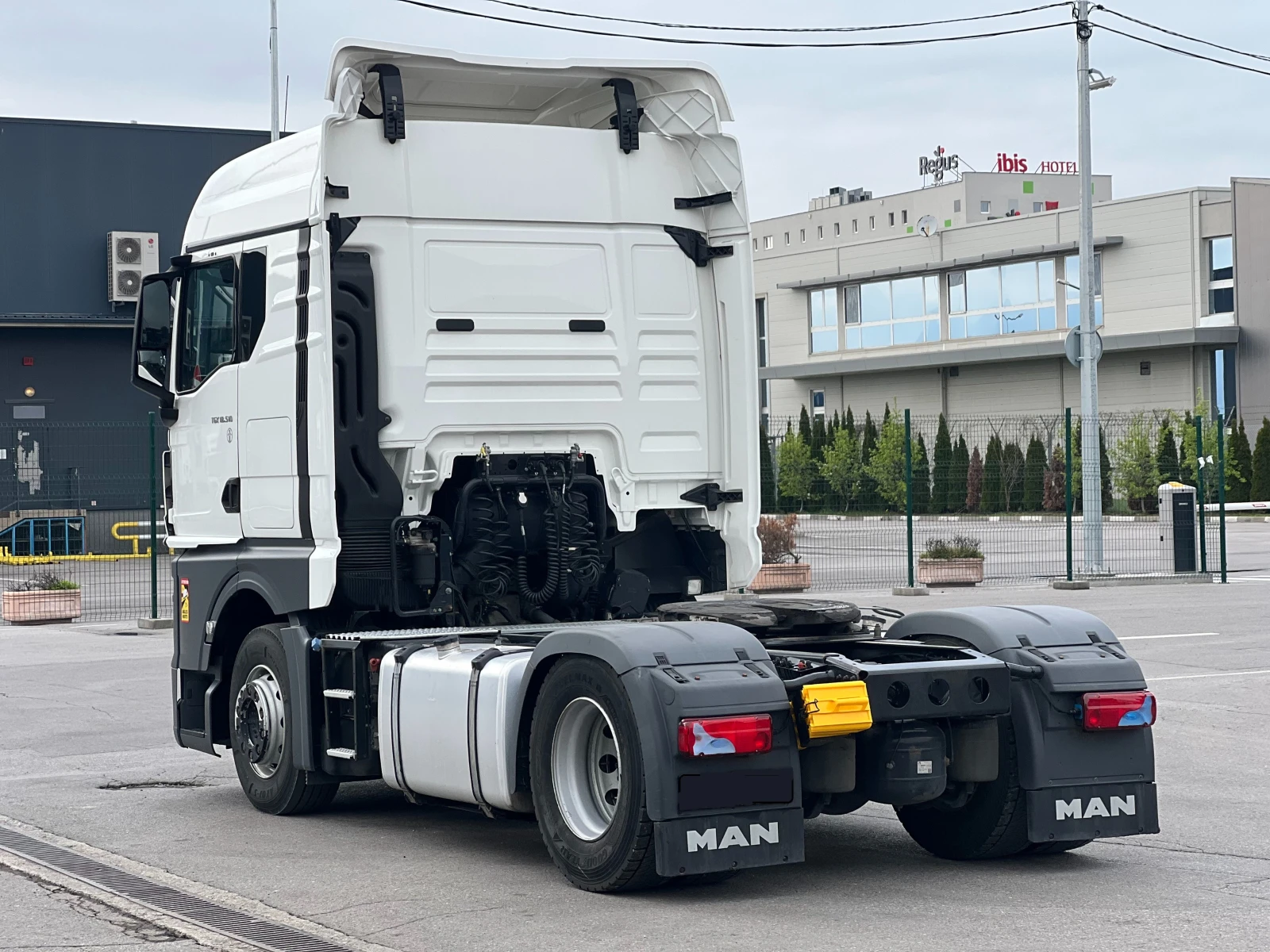 Man Tgx 18.510, Гаранция до март 2027, RETARDER, обслужен - изображение 5