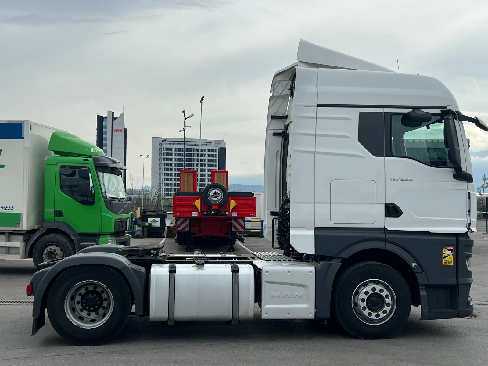 Man Tgx 18.510, Гаранция до март 2027, RETARDER, обслужен - изображение 7
