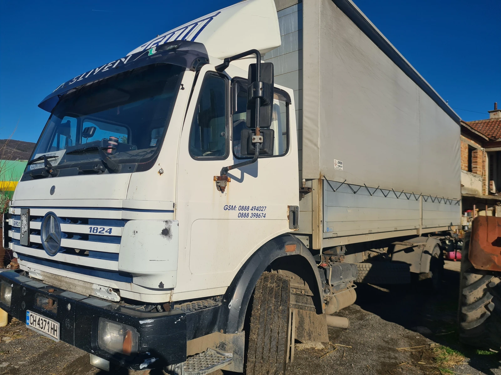 Mercedes-Benz 1824 | Mobile.bg � ����������� 1