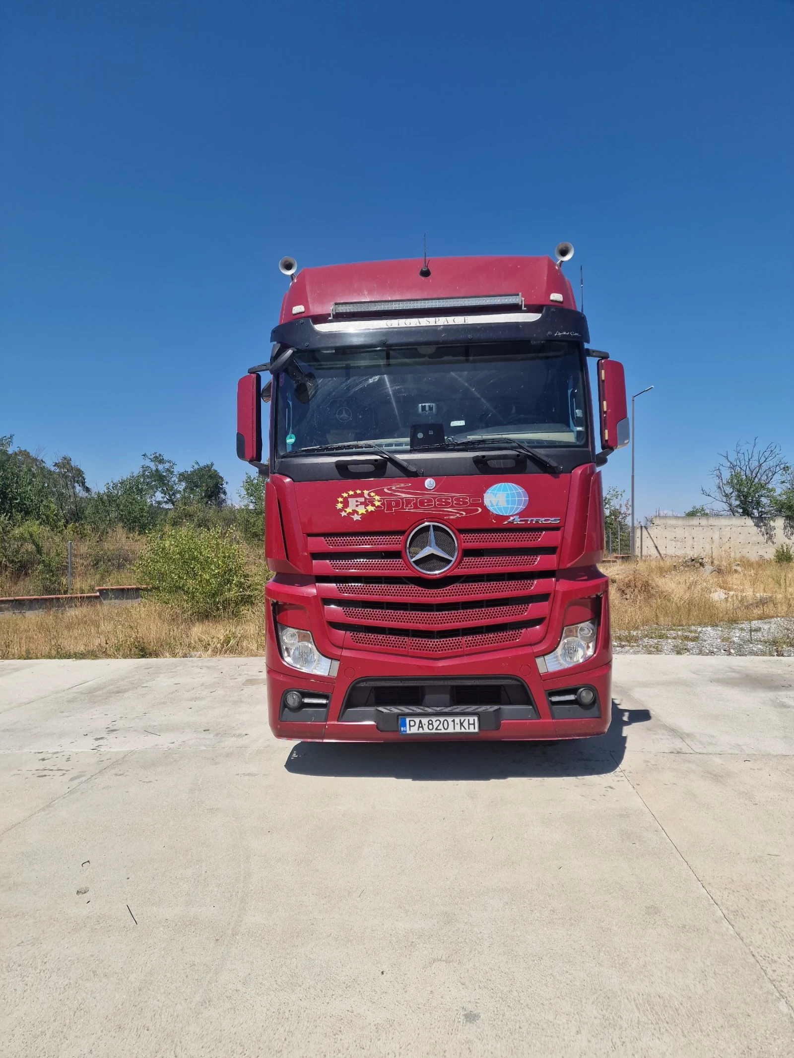 Mercedes-Benz Actros
