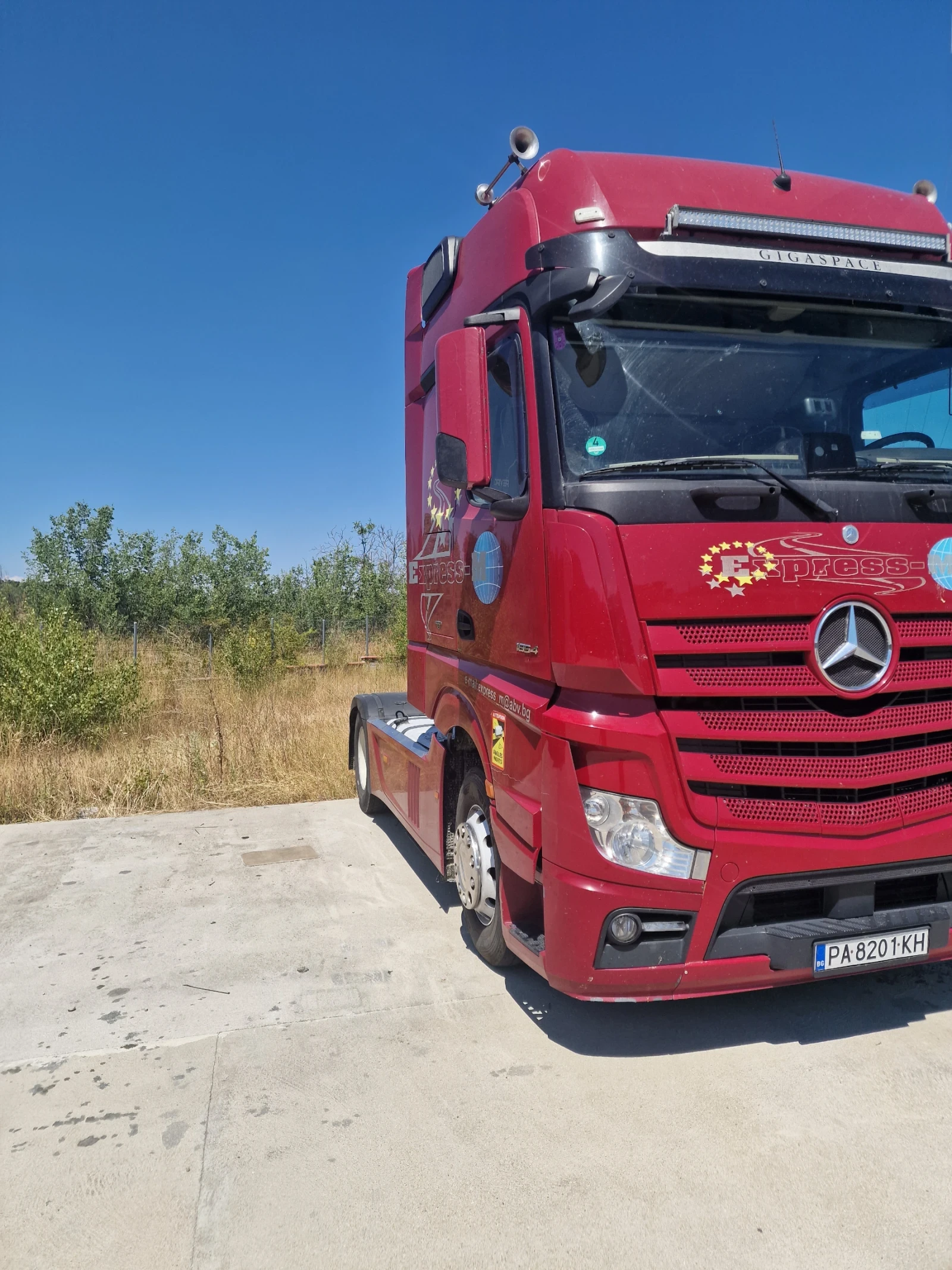Mercedes-Benz Actros, снимка 2 - Камиони - 55542248