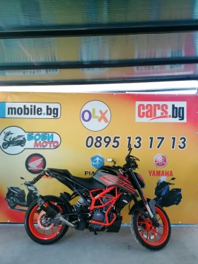 Ktm Duke ABS, LED, 125i, 2021g, снимка 1