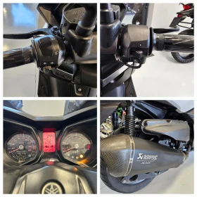 Yamaha X-max 400ie, ABS, Akrapovic, 2015. | Mobile.bg    13