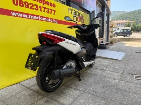 ����� �� �������� �� Yamaha X-max 250