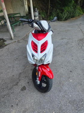 ����� �� �������� �� Yamaha Aerox NS50