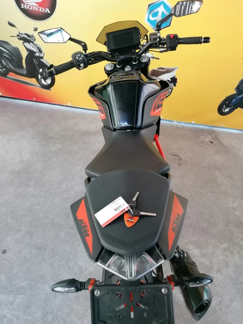 Ktm Duke ABS, LED, 125i, 2021g, снимка 5 - Мотоциклети и мототехника - 52237140