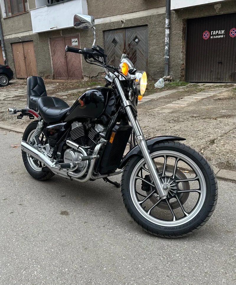 Honda Shadow VT500 6 ск., снимка 11 - Мотоциклети и мототехника - 53486297