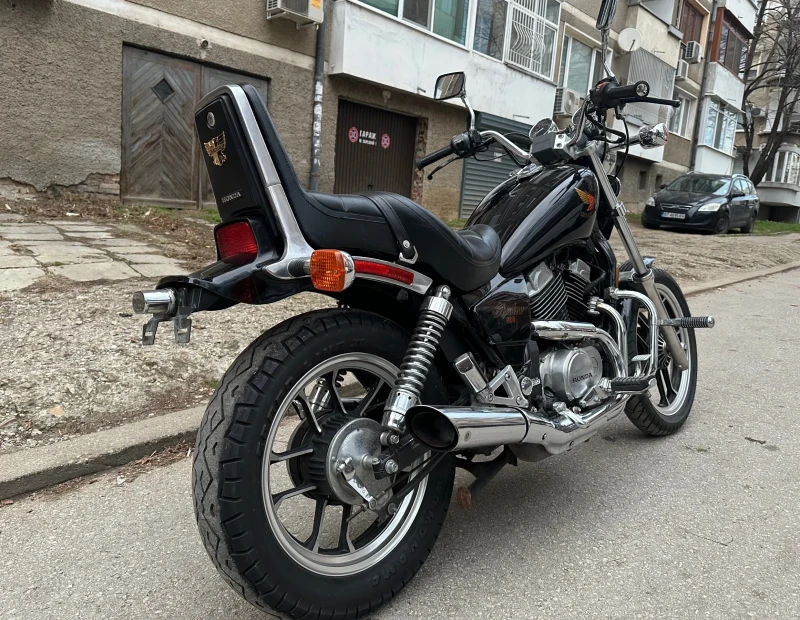 Honda Shadow VT500 6 ск., снимка 10 - Мотоциклети и мототехника - 53486297