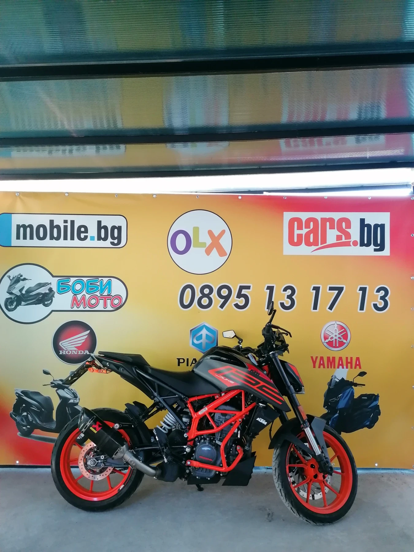 Ktm Duke ABS, LED, 125i, 2021g, снимка 1