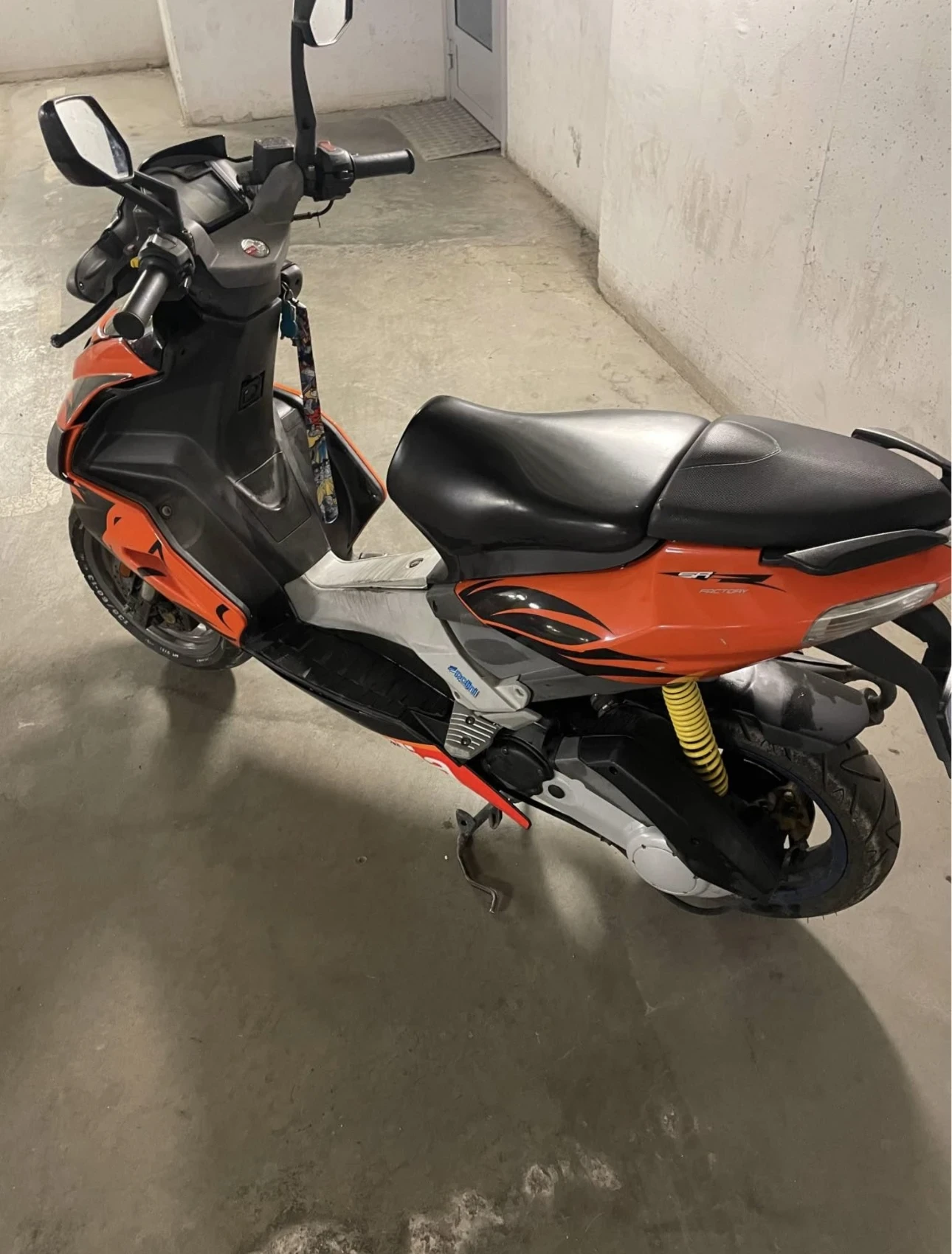 Aprilia Sr 50R 80кмч - изображение 3