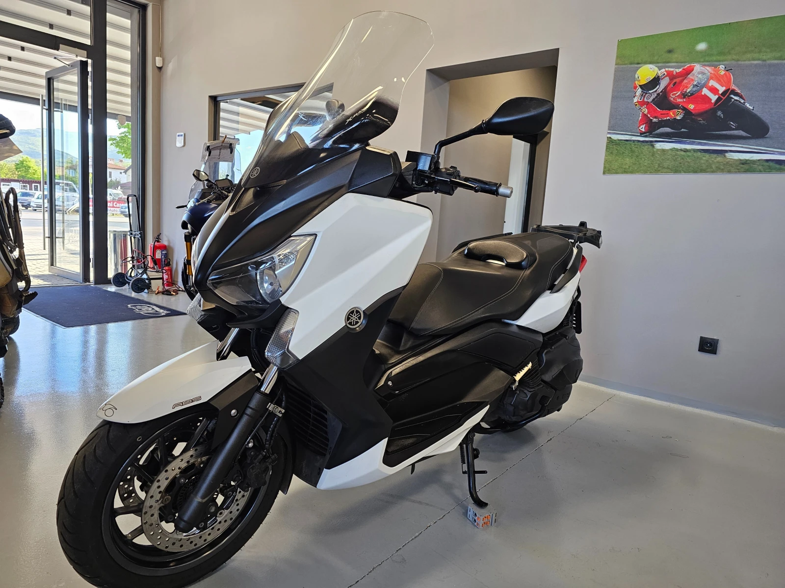 Yamaha X-max 400ie, ABS, Akrapovic, 2015г. - изображение 6