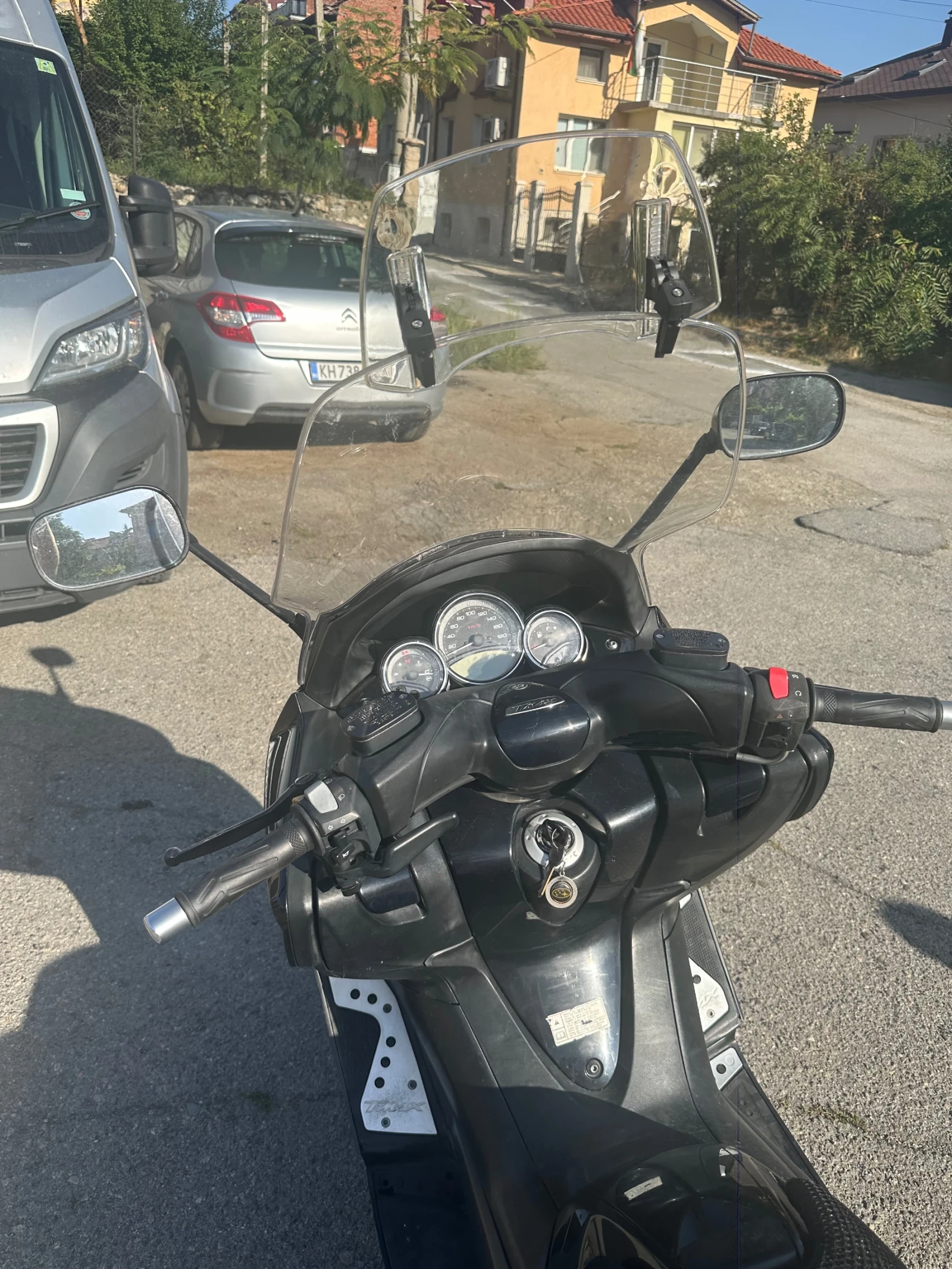 Yamaha T-max 500 - изображение 3