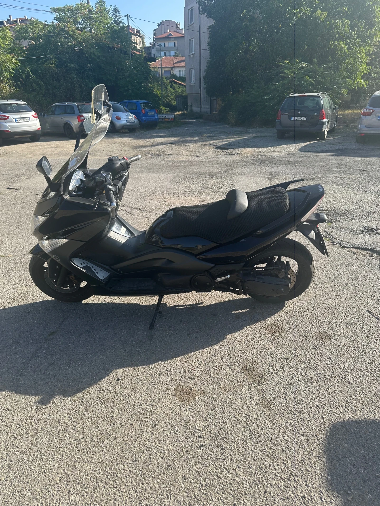 Yamaha T-max 500 - изображение 4