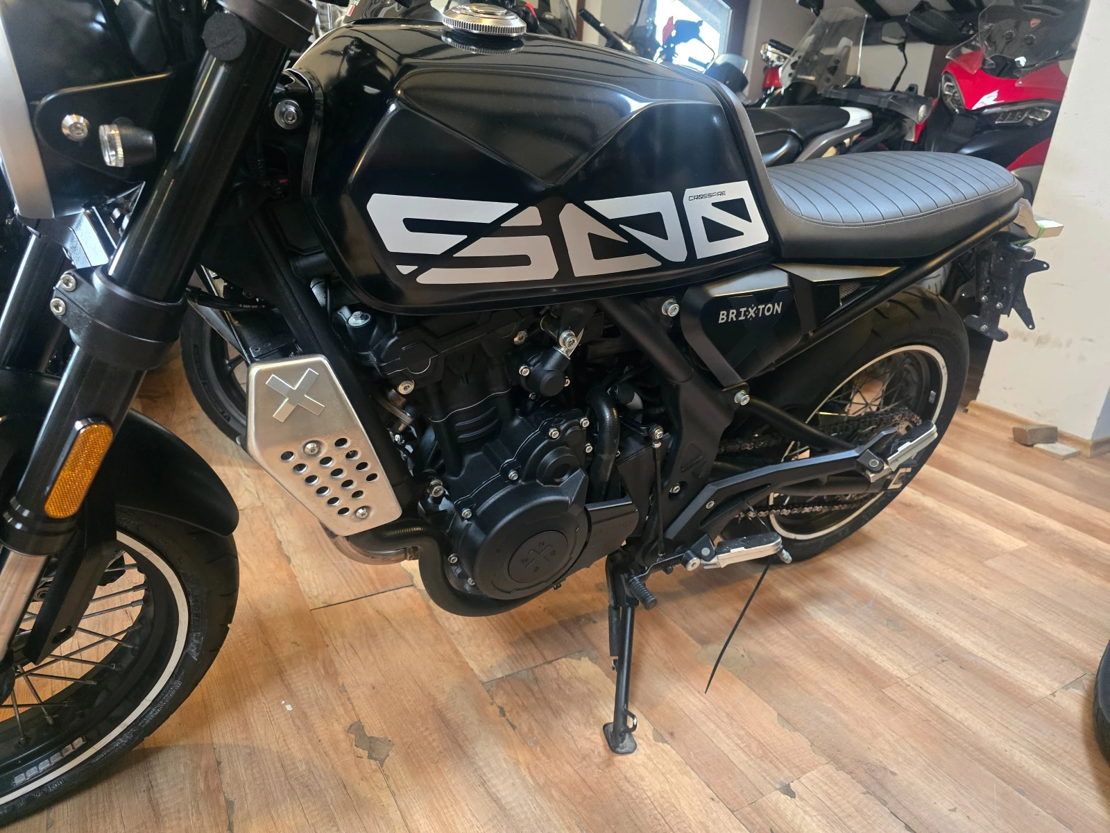 Brixton BX 125 Crossfire 500X  35kw!!! Kat.A2!!!! - изображение 5
