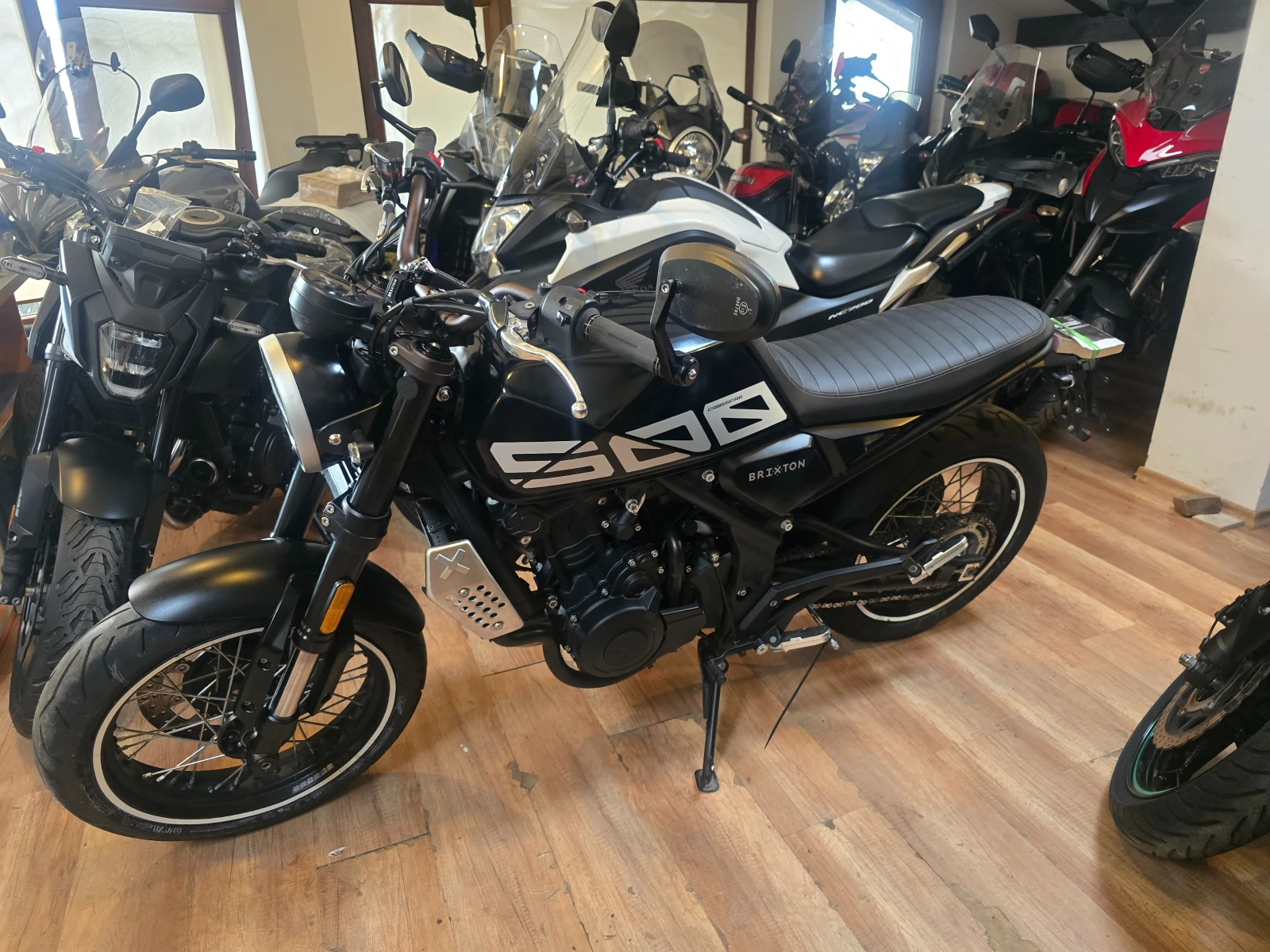 Brixton BX 125 Crossfire 500X  35kw!!! Kat.A2!!!! - изображение 6