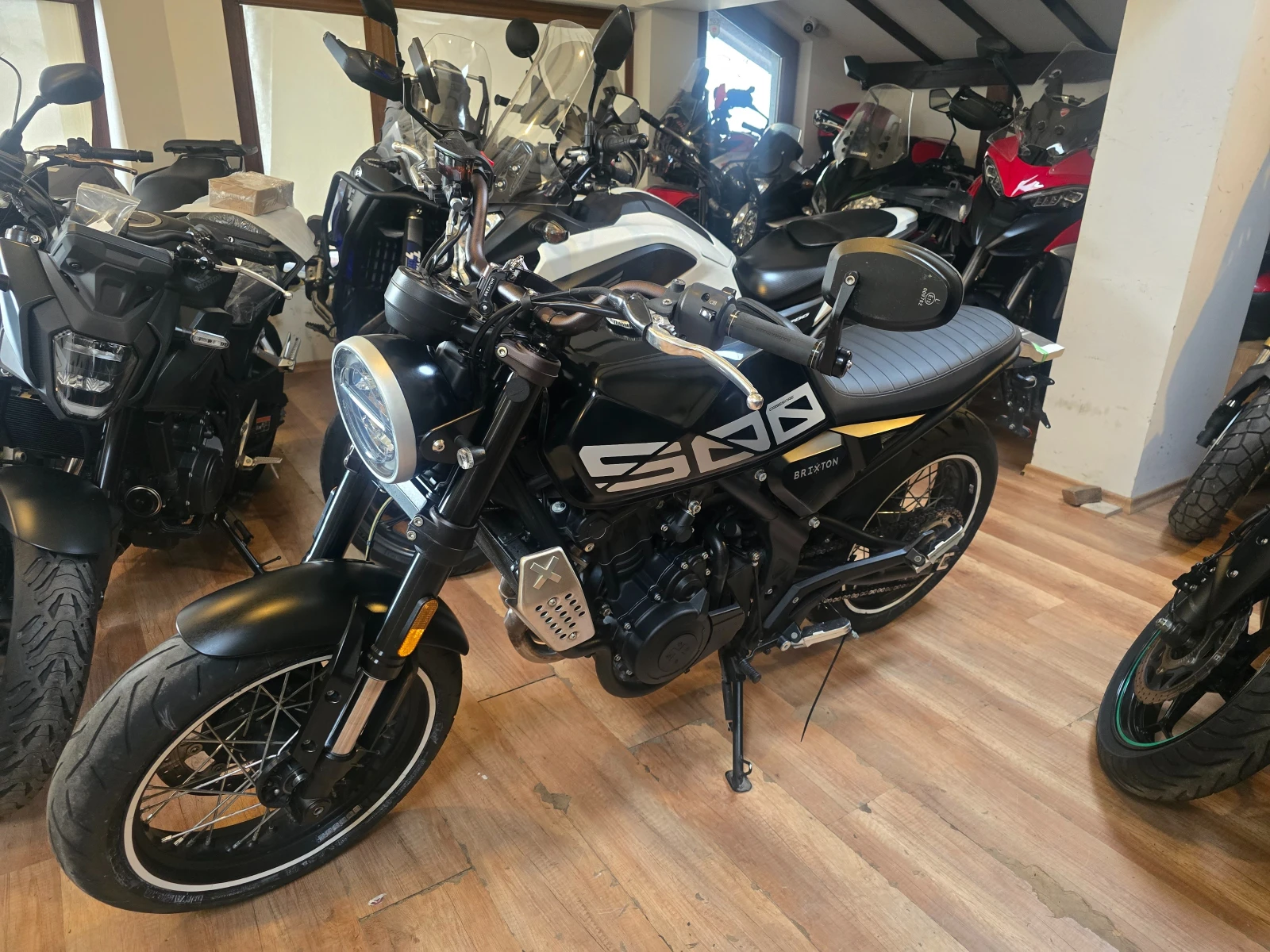 Brixton BX 125 Crossfire 500X  35kw!!! Kat.A2!!!! - изображение 8
