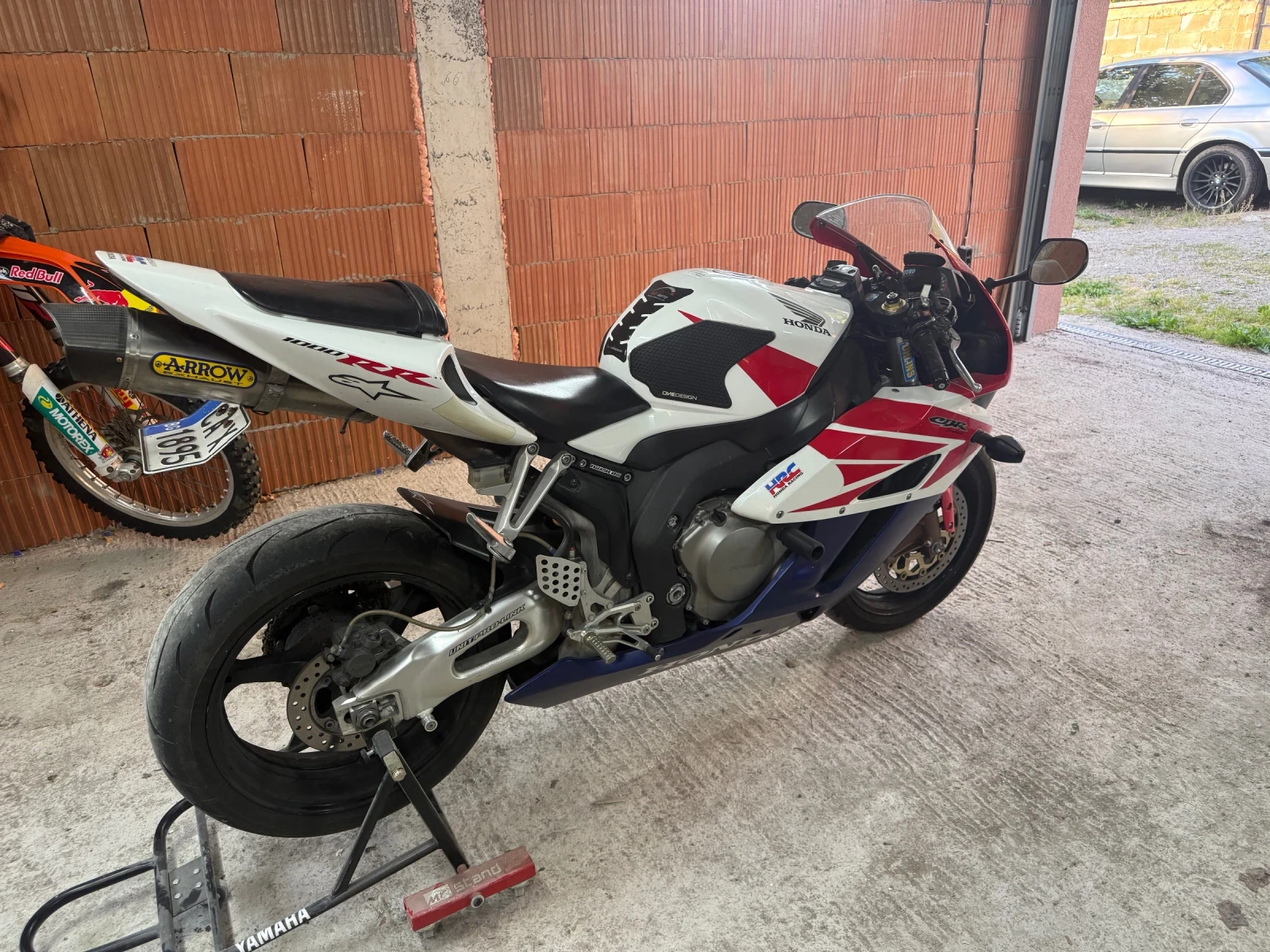 Honda Cbr 1000RR - изображение 5