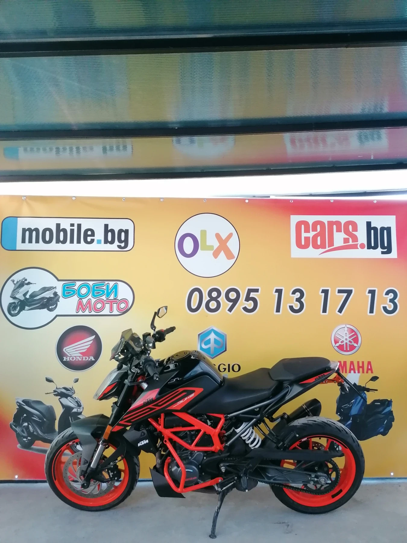 Ktm Duke ABS, LED, 125i, 2021g - изображение 3