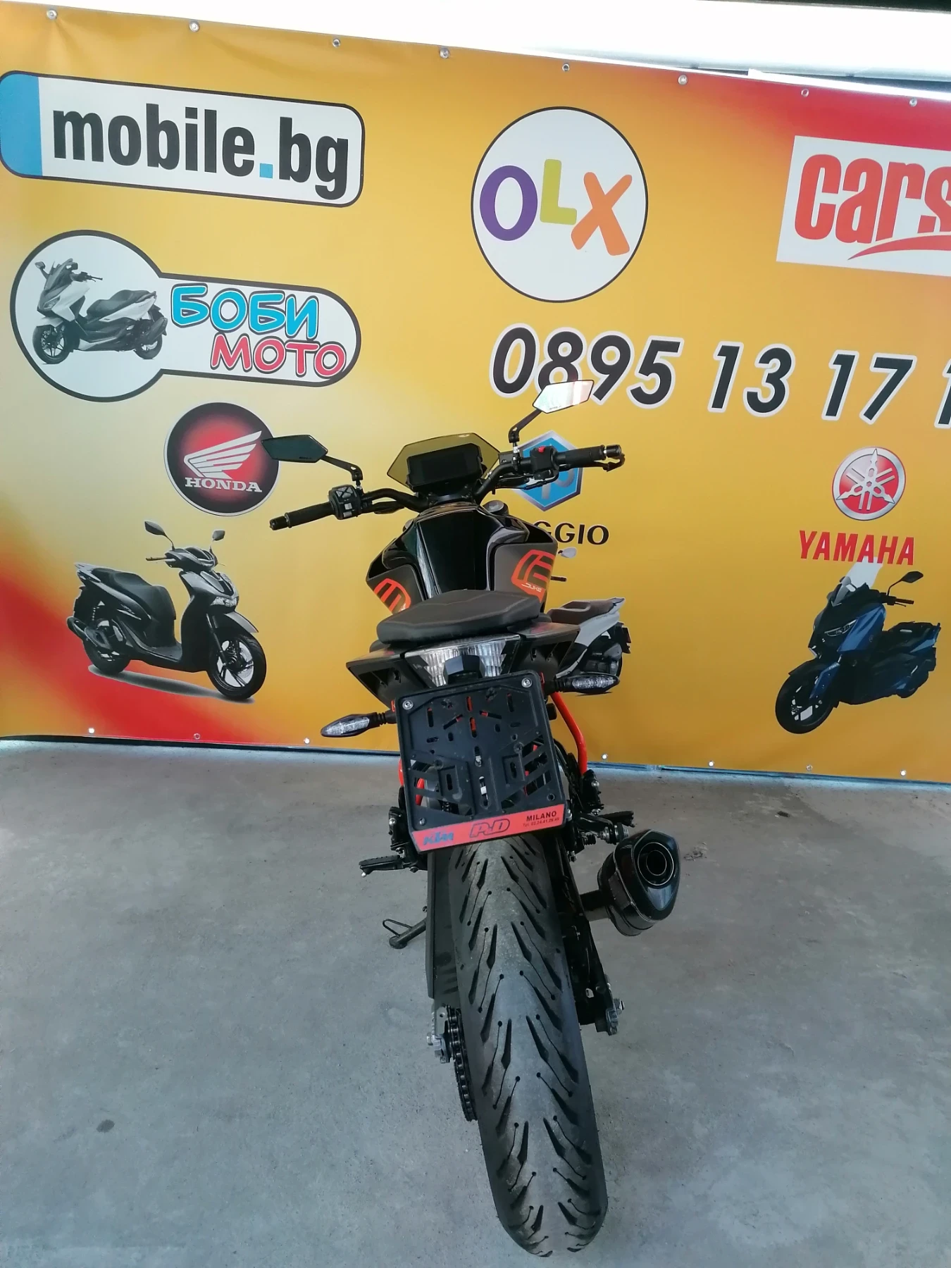Ktm Duke ABS, LED, 125i, 2021g - изображение 4