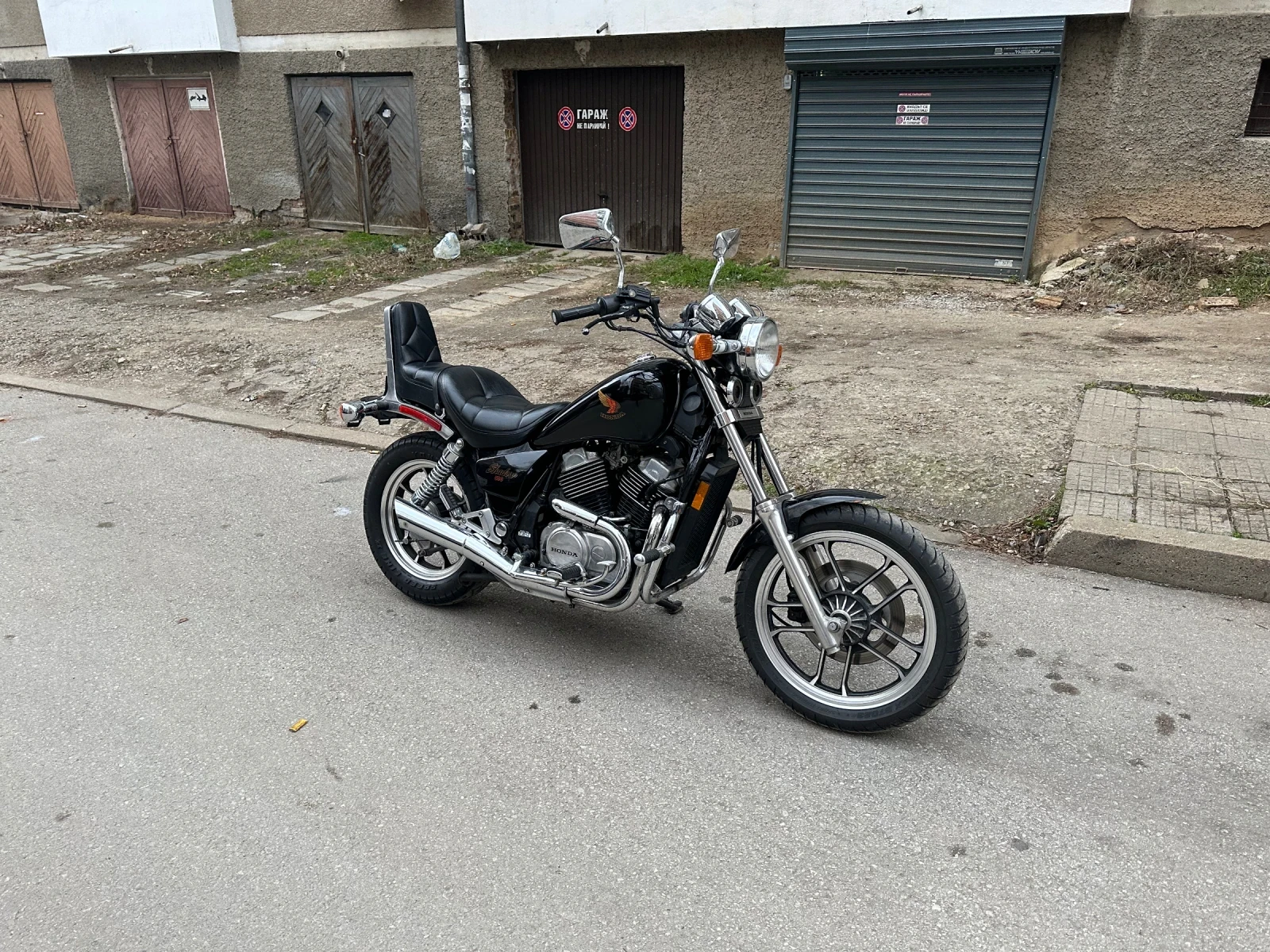 Honda Shadow VT500 6 ск. - изображение 2