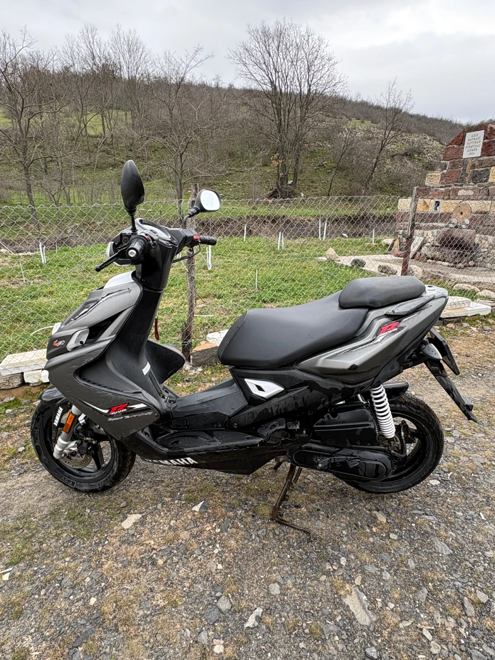 Yamaha Aerox, снимка 4 - Мотоциклети и мототехника - 53965086