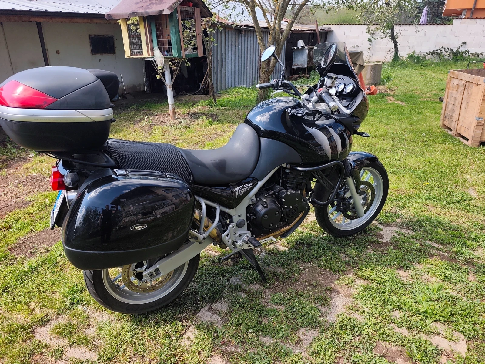 Triumph Tiger 955l, снимка 6 - Мотоциклети и мототехника - 54802706