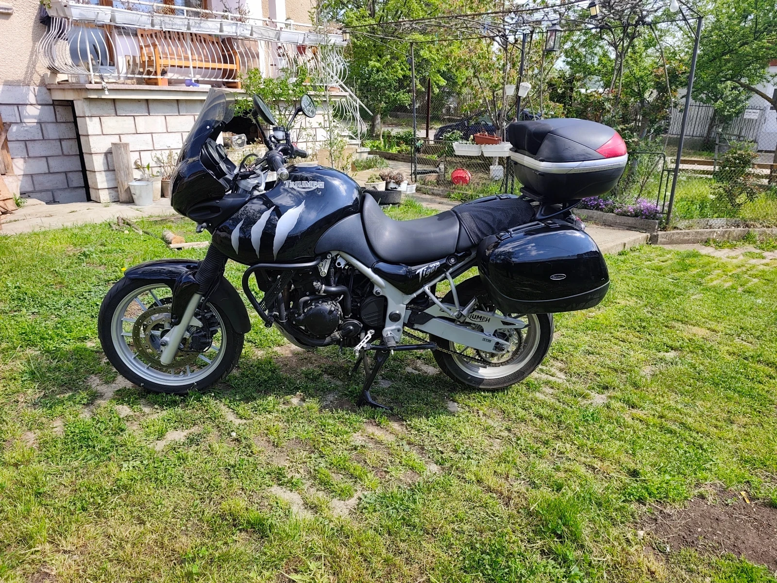 Triumph Tiger 955l, снимка 2 - Мотоциклети и мототехника - 54802706