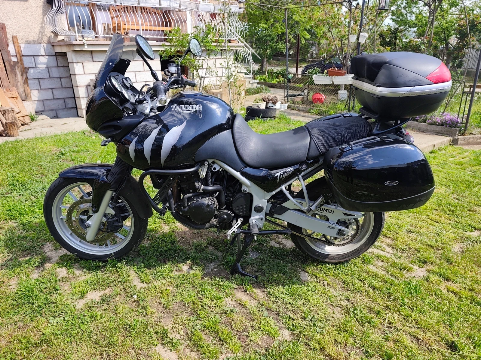 Triumph Tiger 955l, снимка 3 - Мотоциклети и мототехника - 54802706