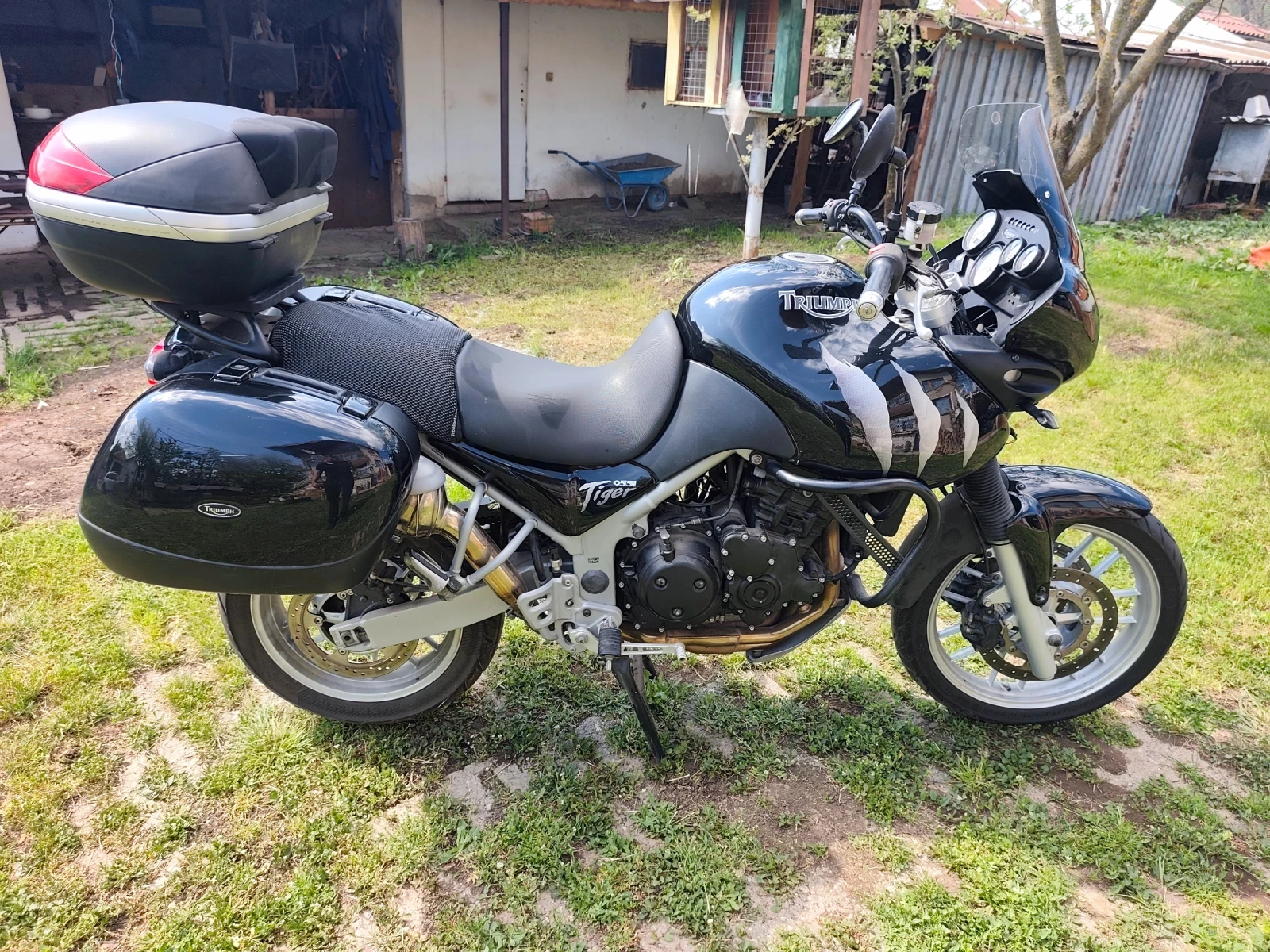 Triumph Tiger 955l, снимка 10 - Мотоциклети и мототехника - 54802706