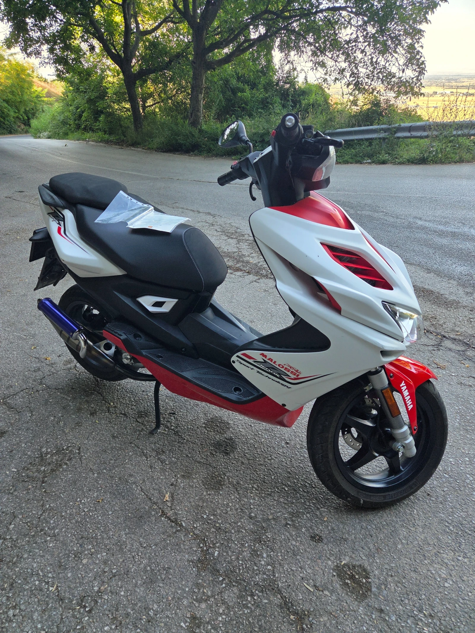 Yamaha Aerox NS50, снимка 4 - Мотоциклети и мототехника - 55465934