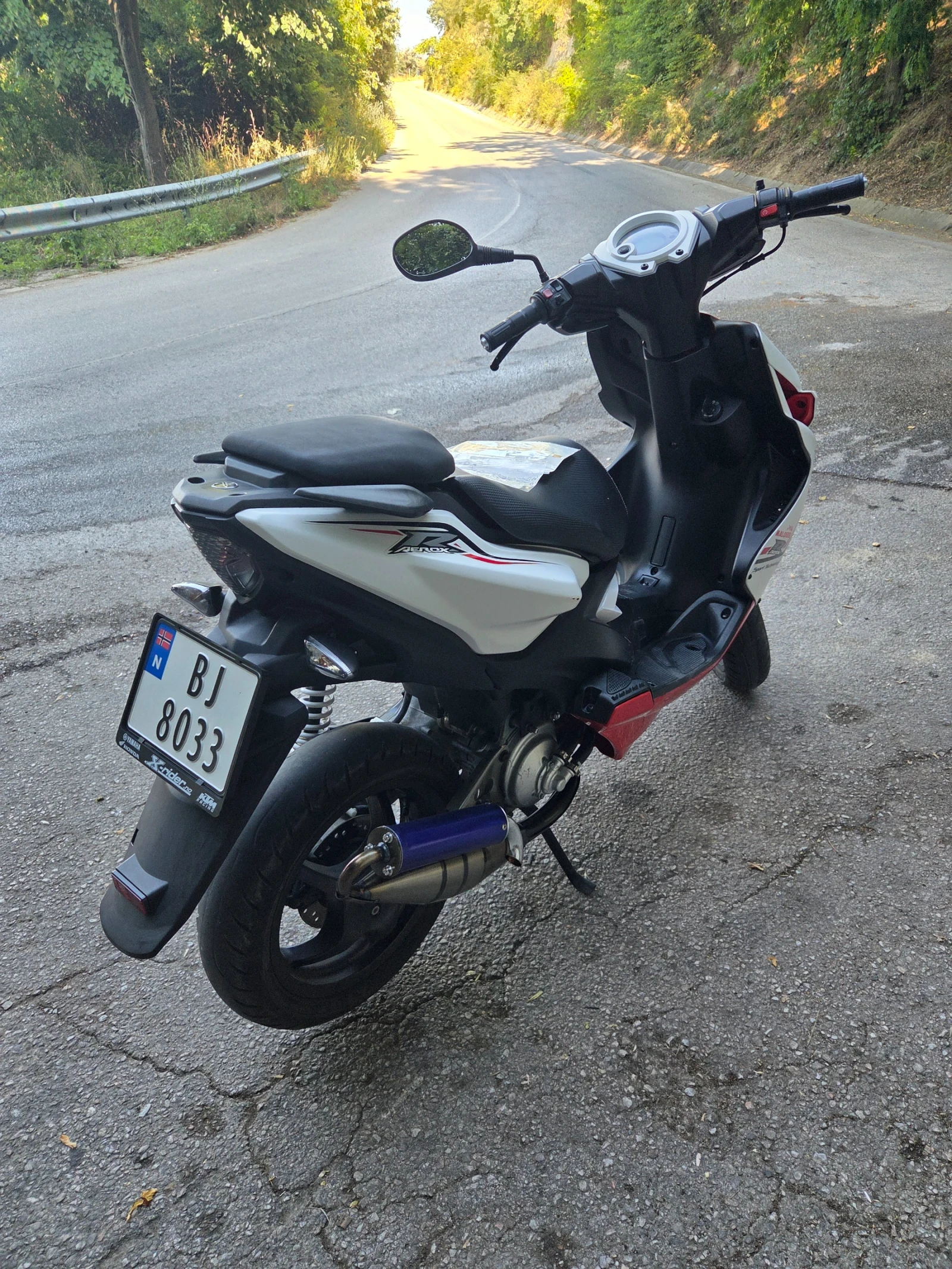 Yamaha Aerox NS50, снимка 5 - Мотоциклети и мототехника - 55465934
