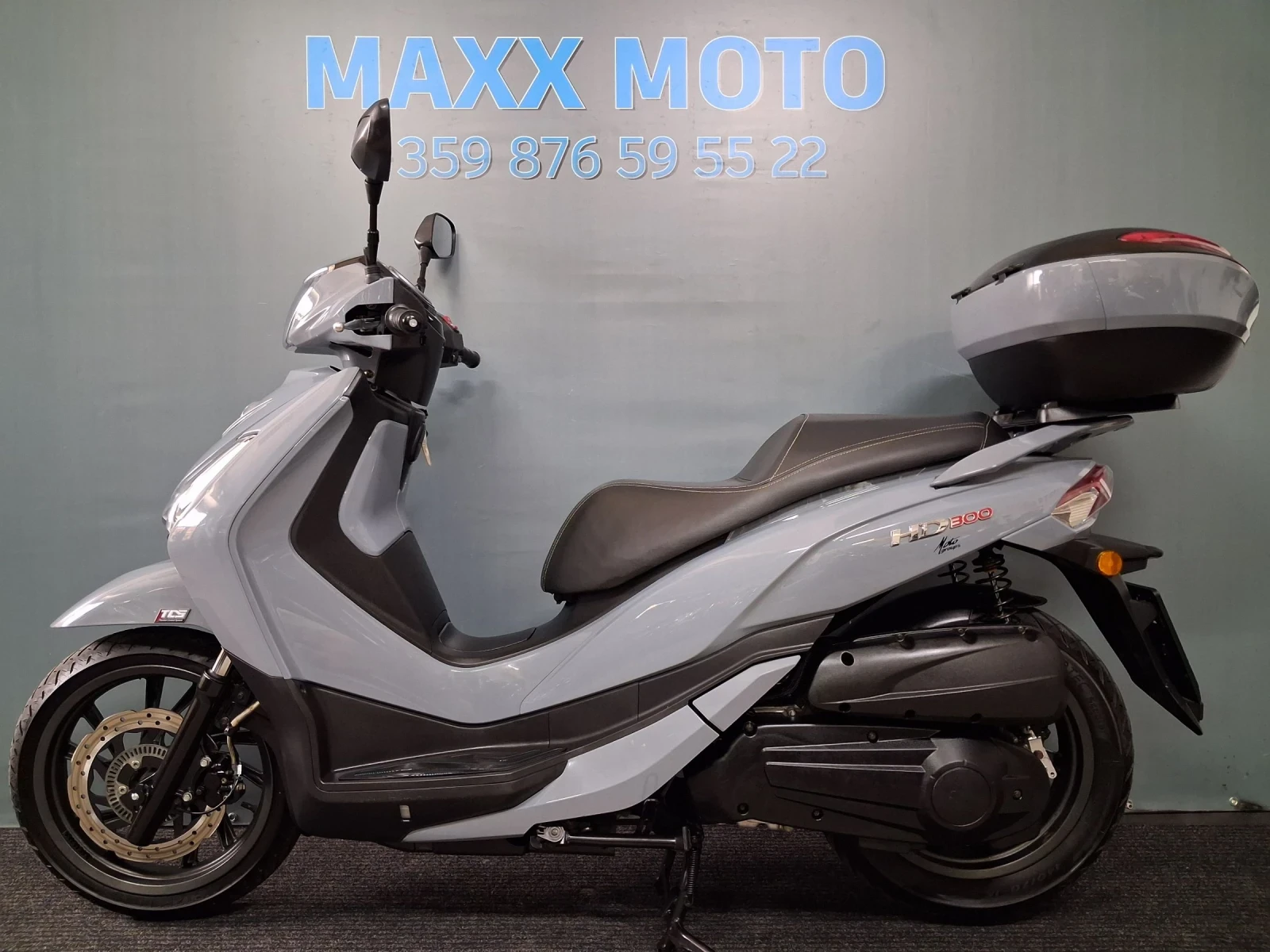 Sym HD2 300i TCS ABS LED