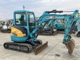 Багер Kubota U-30-5 - ОЧАКВАН 15.09.2026!!!, снимка 2