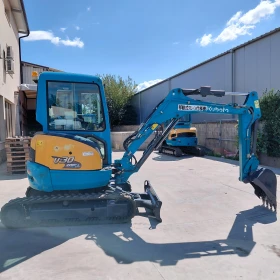 Багер Kubota U-30-5 * НАЛИЧЕН * ЛИНИЯ ЗА ЧУК * КРАН МОД * , снимка 6