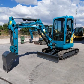 Багер Kubota U-30-5 * НАЛИЧЕН * ЛИНИЯ ЗА ЧУК * КРАН МОД * , снимка 1