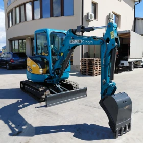 Багер Kubota U-30-5 * НАЛИЧЕН * ЛИНИЯ ЗА ЧУК * КРАН МОД * , снимка 7