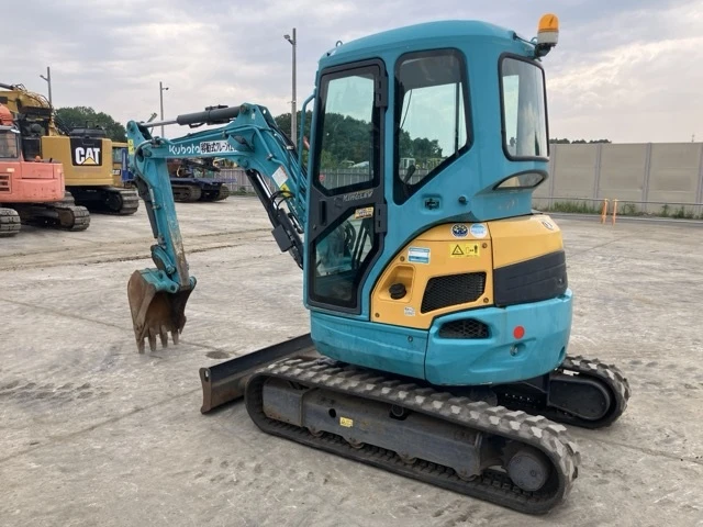 Багер Kubota U-30-5 - ОЧАКВАН 15.09.2026!!!, снимка 3 - Индустриална техника - 54527164