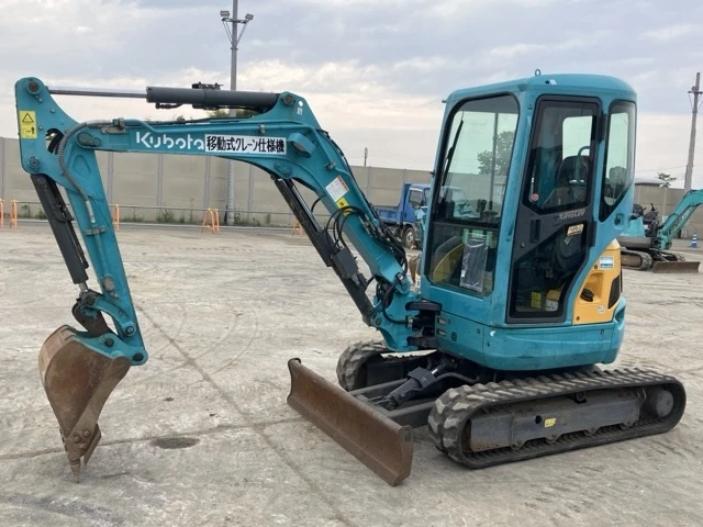 Багер Kubota U-30-5 - ОЧАКВАН 15.09.2026!!!