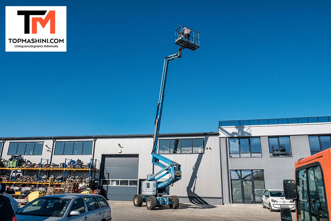 Автовишка Друга марка Genie Z60/34 - НАЕМ, снимка 1