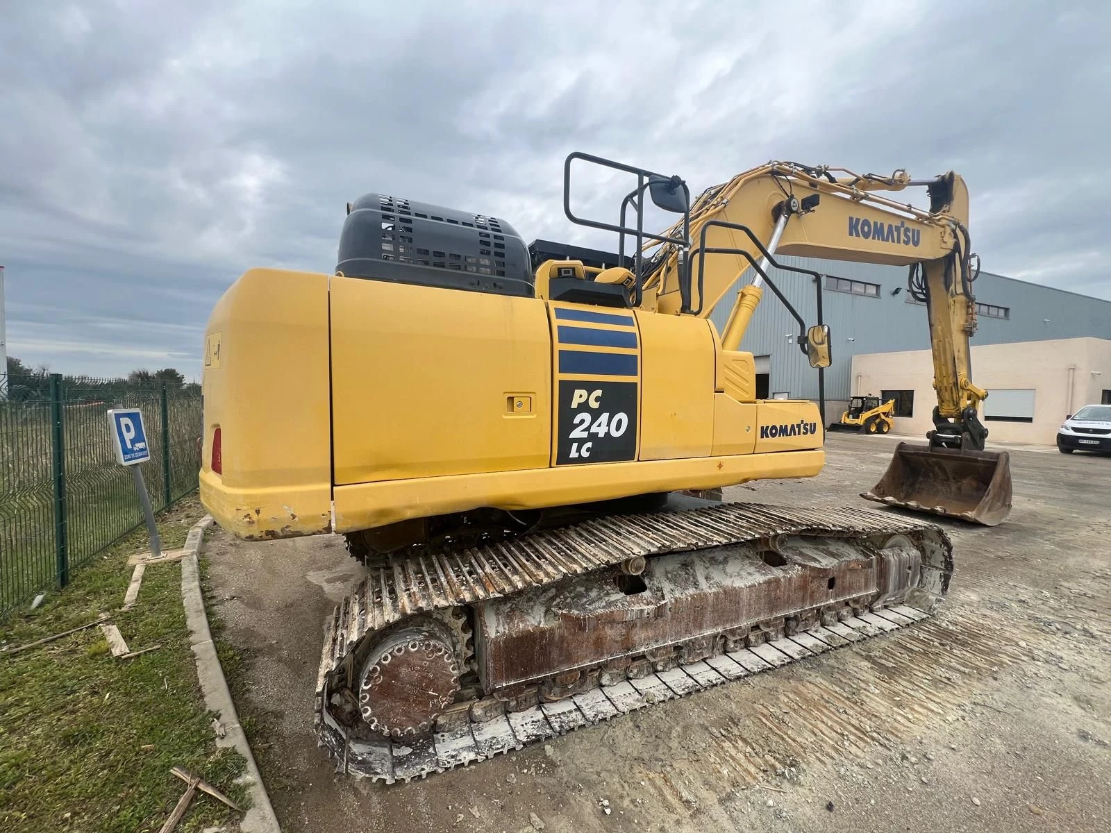 Багер Komatsu PC 240 LC-11 ЛИЗИНГ - изображение 3