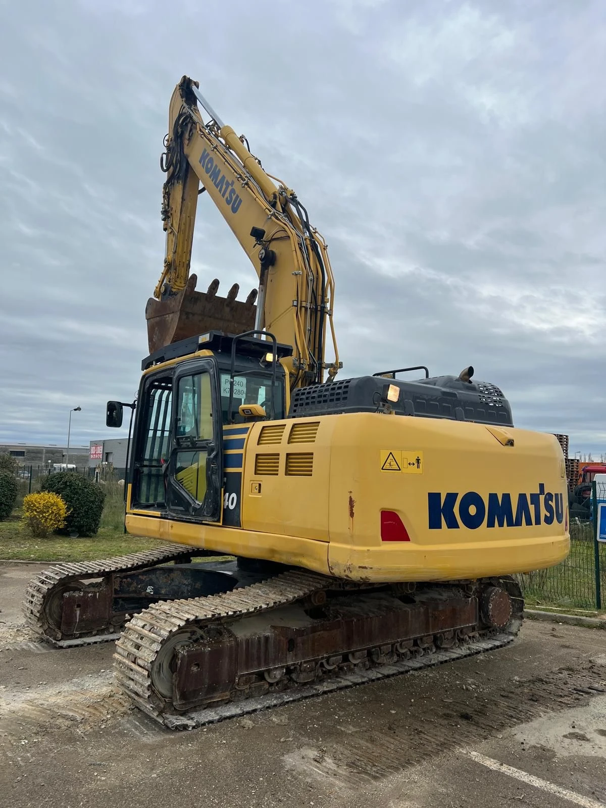 Багер Komatsu PC 240 LC-11 ЛИЗИНГ - изображение 2