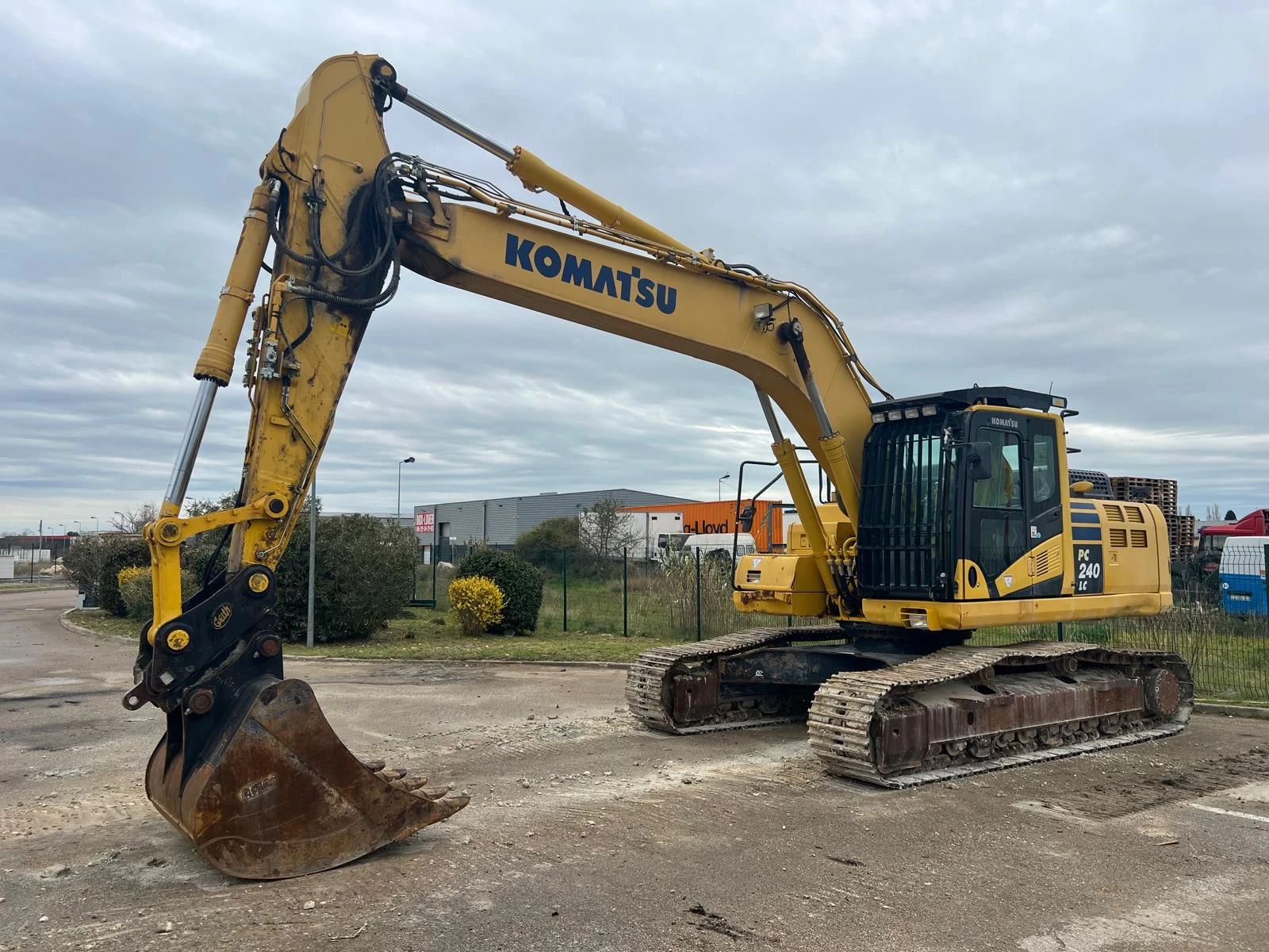 Багер Komatsu PC 240 LC-11 ЛИЗИНГ - изображение 8