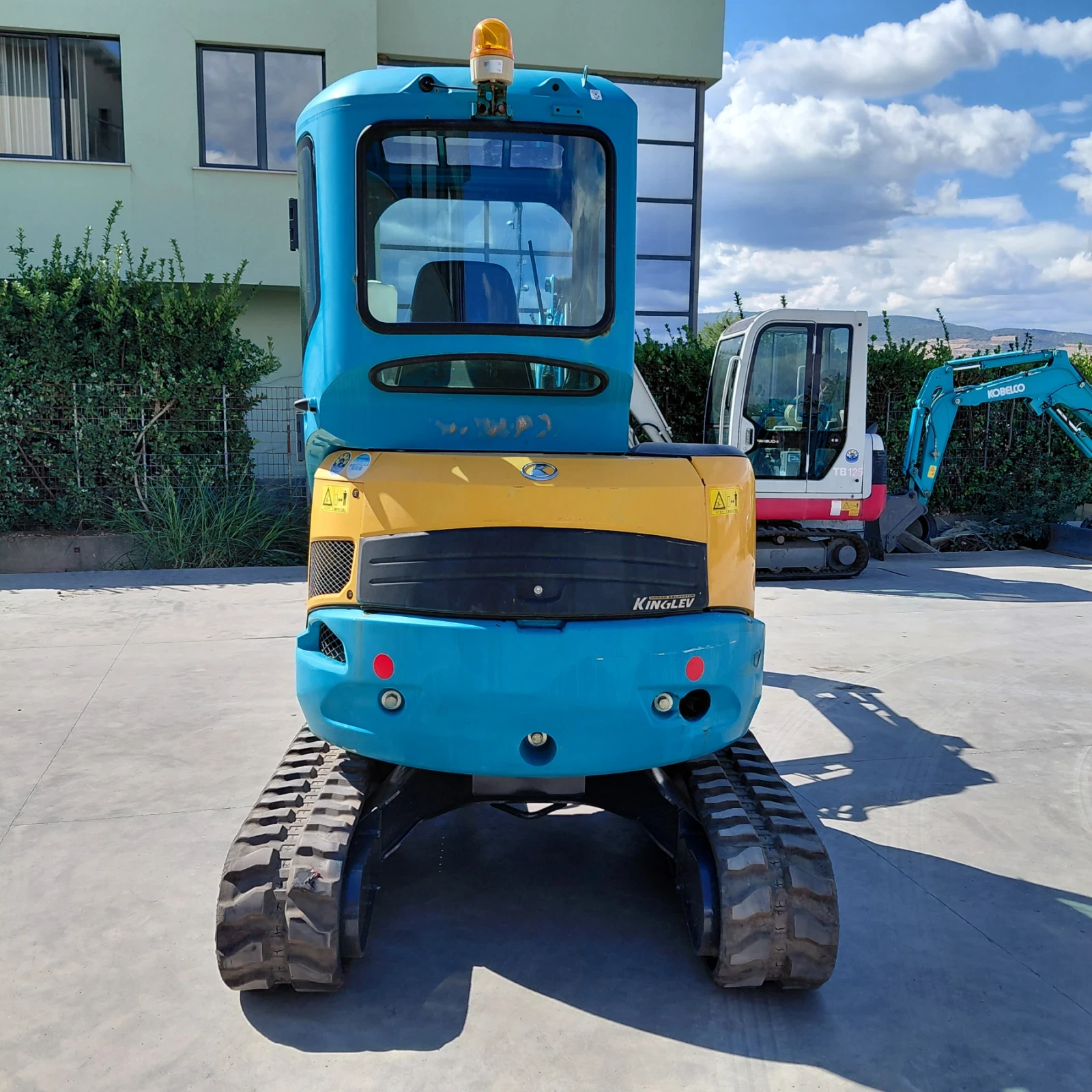 Багер Kubota U-30-5 * НАЛИЧЕН * ЛИНИЯ ЗА ЧУК * КРАН МОД * , снимка 4 - Индустриална техника - 54527164