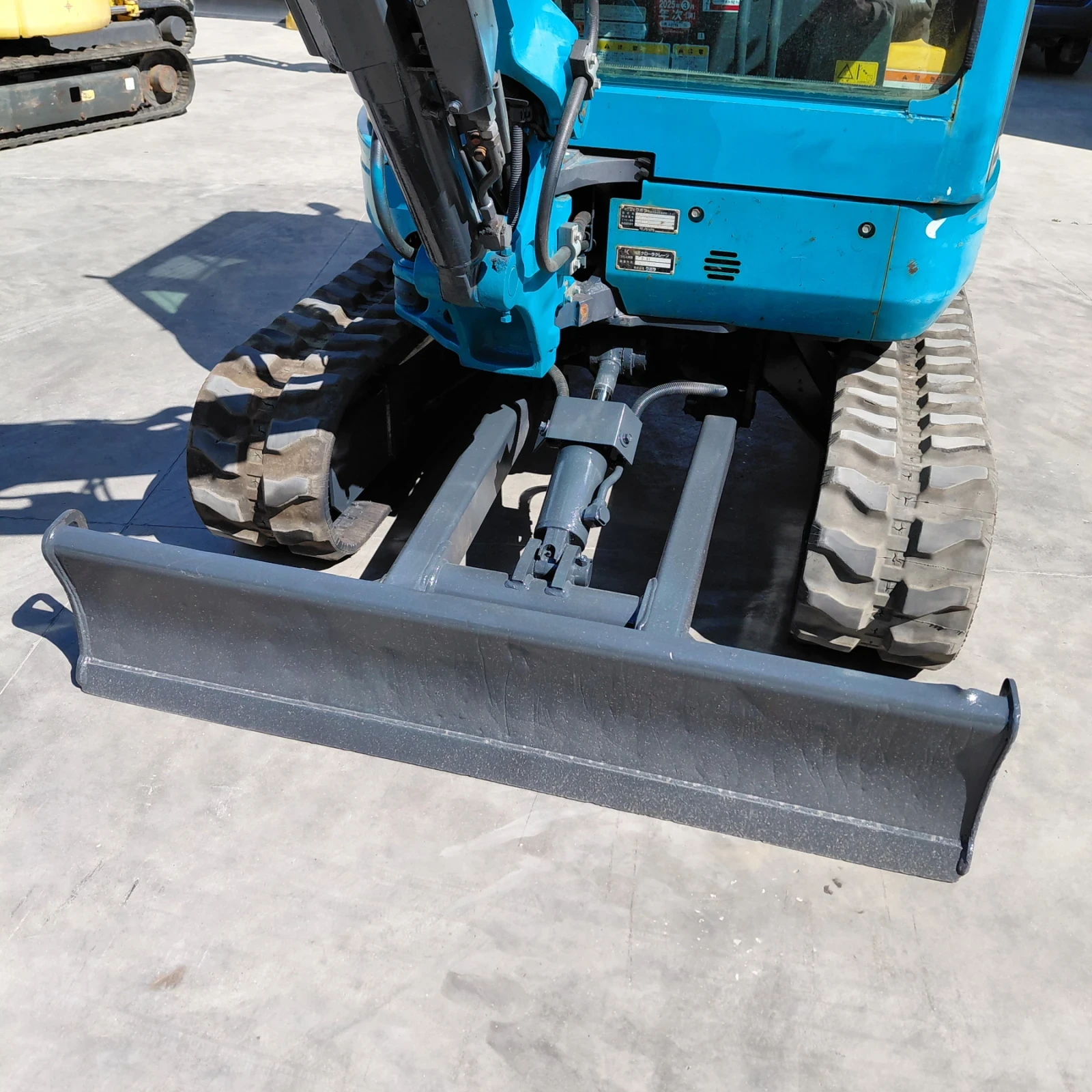 Багер Kubota U-30-5 * НАЛИЧЕН * ЛИНИЯ ЗА ЧУК * КРАН МОД * , снимка 9 - Индустриална техника - 54527164