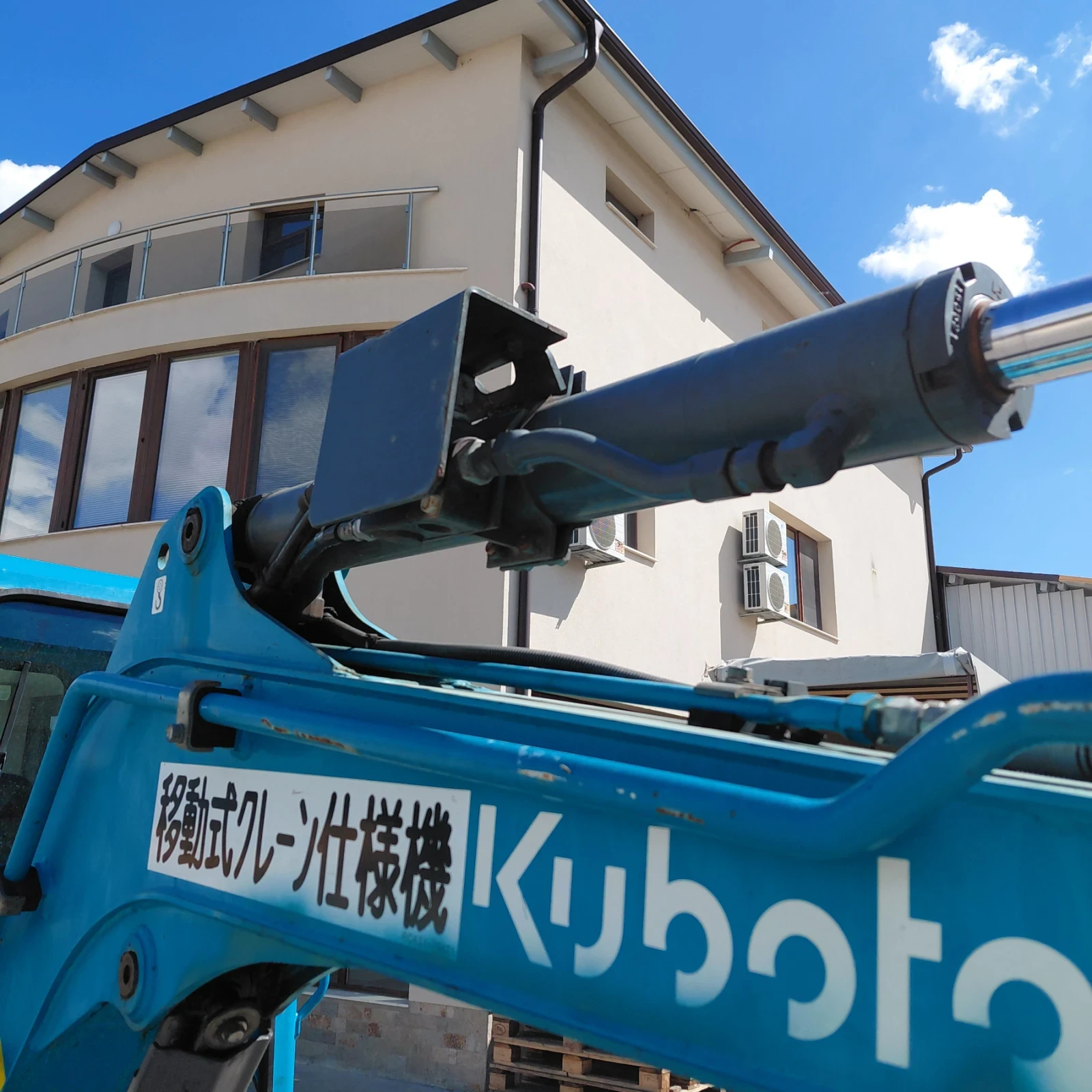 Багер Kubota U-30-5 * НАЛИЧЕН * ЛИНИЯ ЗА ЧУК * КРАН МОД * , снимка 10 - Индустриална техника - 54527164